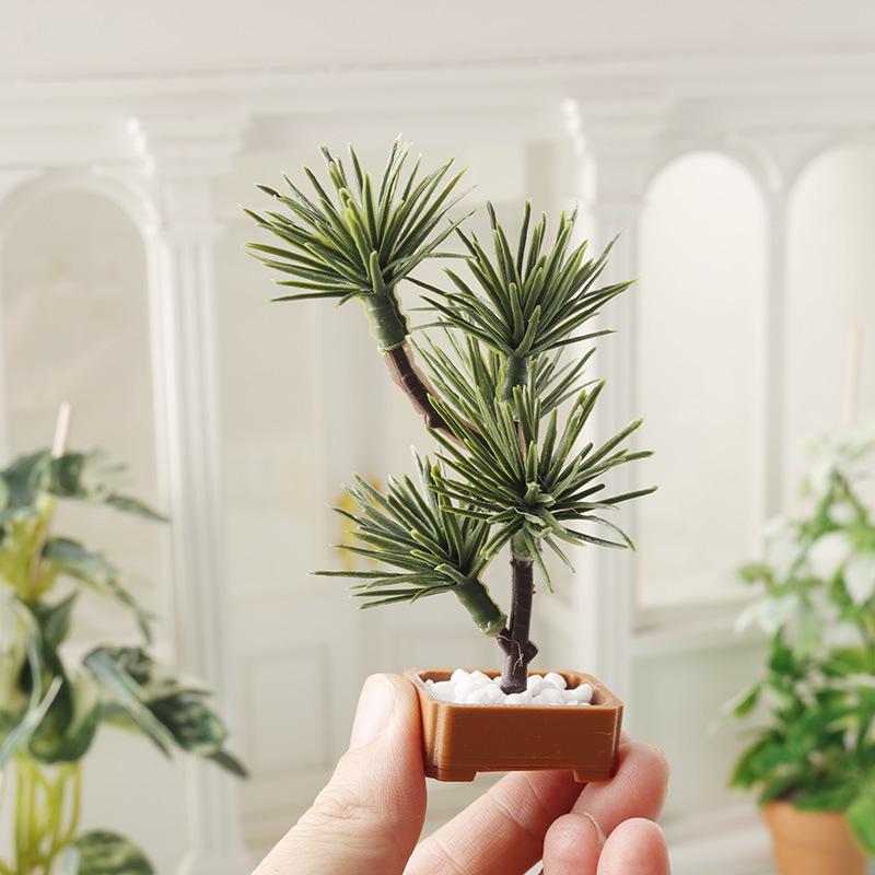 Bonsai Garden Plants - 1 pièce, modèle de bonsaï de