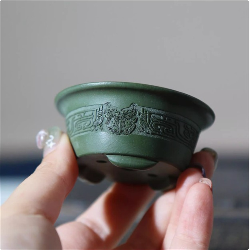 Bonsai Garden For Desk - Pot à bonsaï miniature en céramique