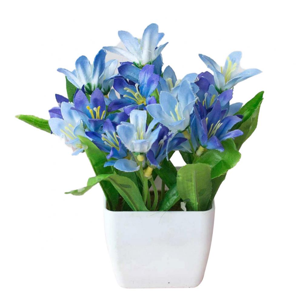 Plante de fleur de lys artific - Bonsai Garden And Cafe avis et prix