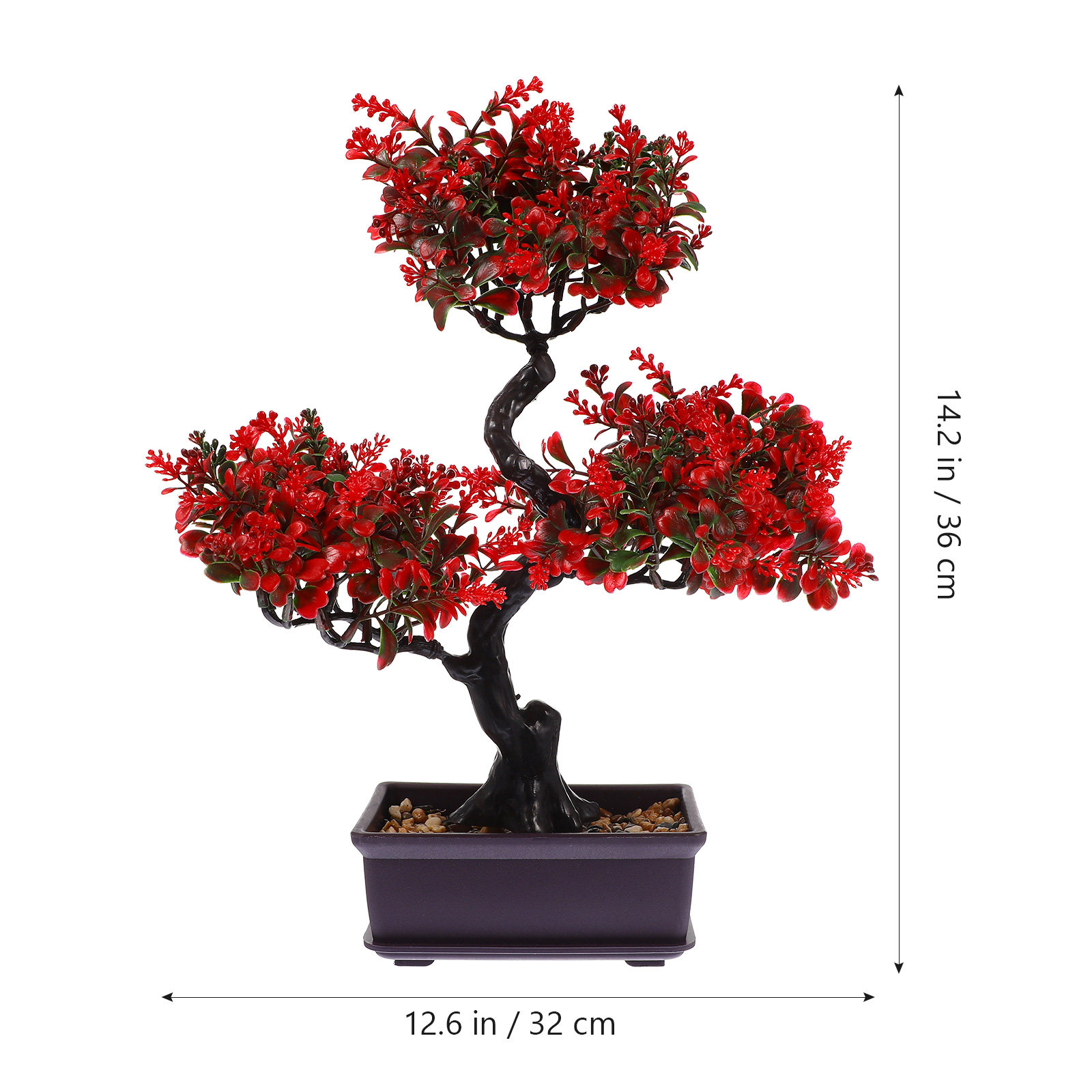 Bonsaï artificiel réaliste, pl - Bonsai Garden And Cafe avis et prix