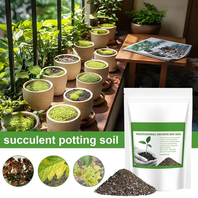 Mélange de terreau pour plante - Bonsai Garden Usa avis et prix