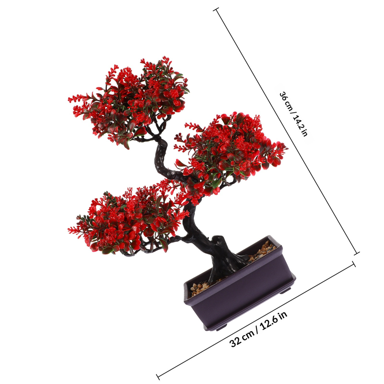 Arbre Bonsaï Artificiel Réalis - Bonsai Garden And Cafe avis et prix