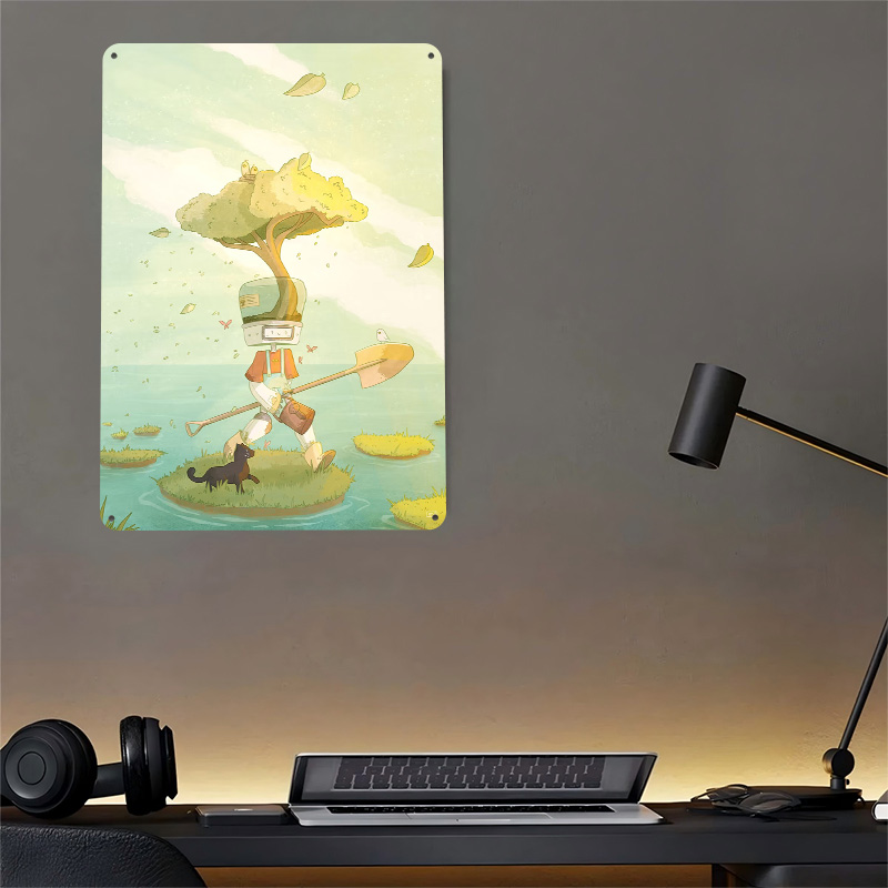 Affiche robot jardinier bonsaï - Bonsai Garden Art avis et prix
