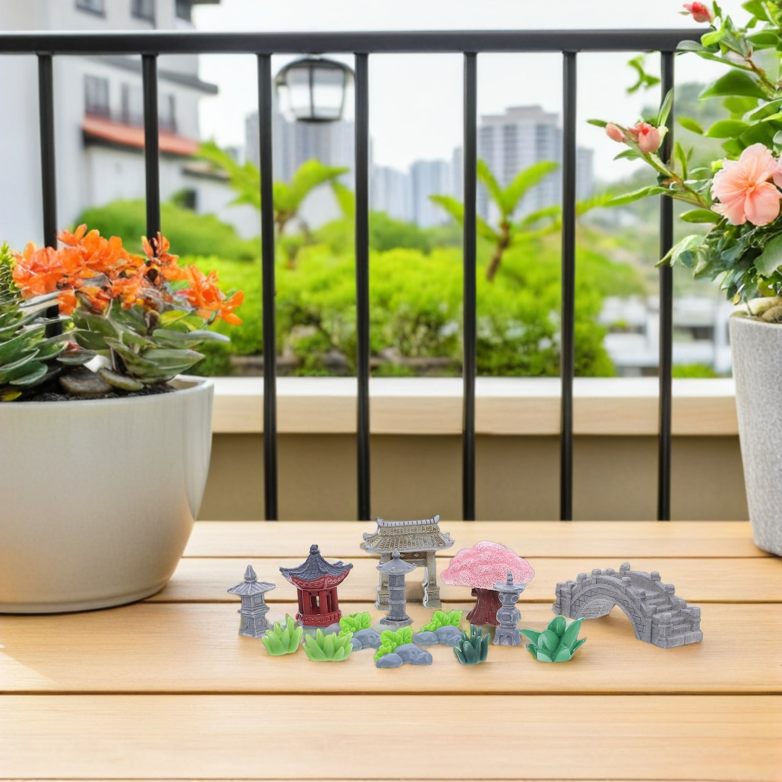 1 ensemble de décorations mini - Bonsai Garden For Desk avis et prix