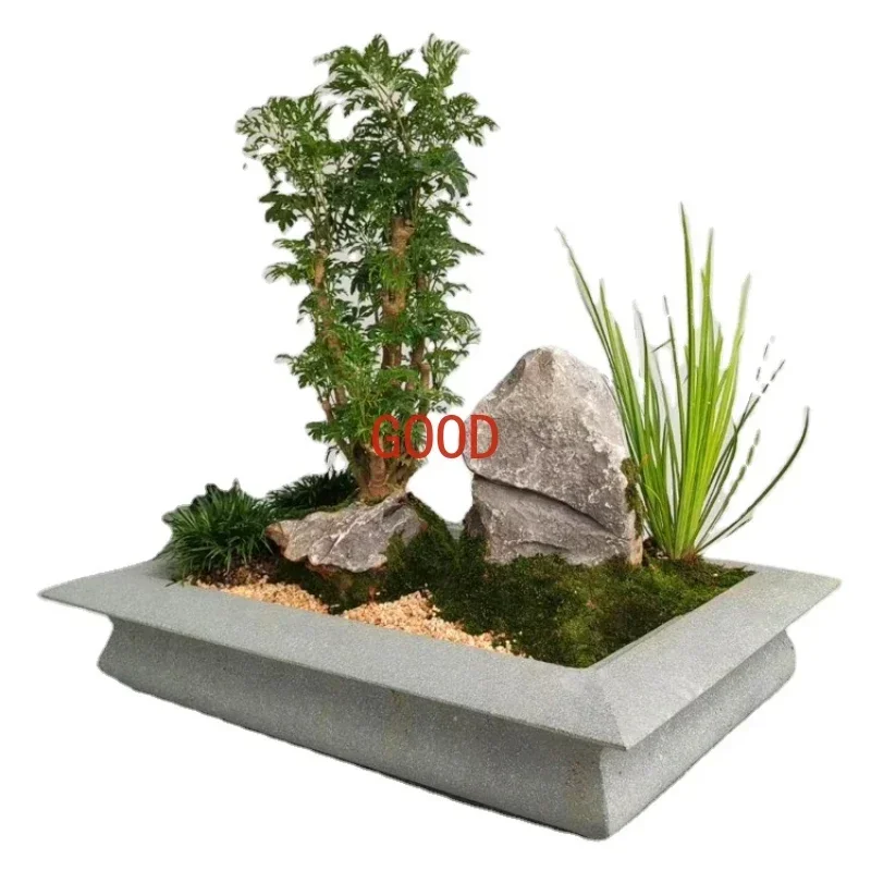 Table à thé chinoise en pierre - Bonsai Garden Art avis et prix