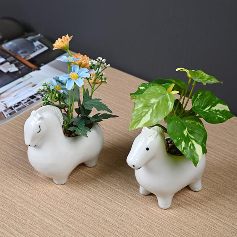 Pot de fleurs créatif en porce - Bonsai Garden Art avis et prix