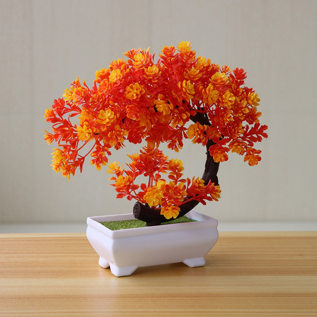 Ornement bonsaï en plastique p - Bonsai Garden For Desk avis et prix