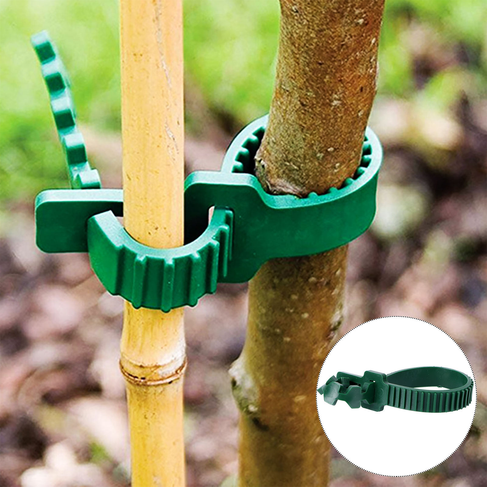 20 pièces de boucles de fixati - Bonsai Garden Plants avis et prix