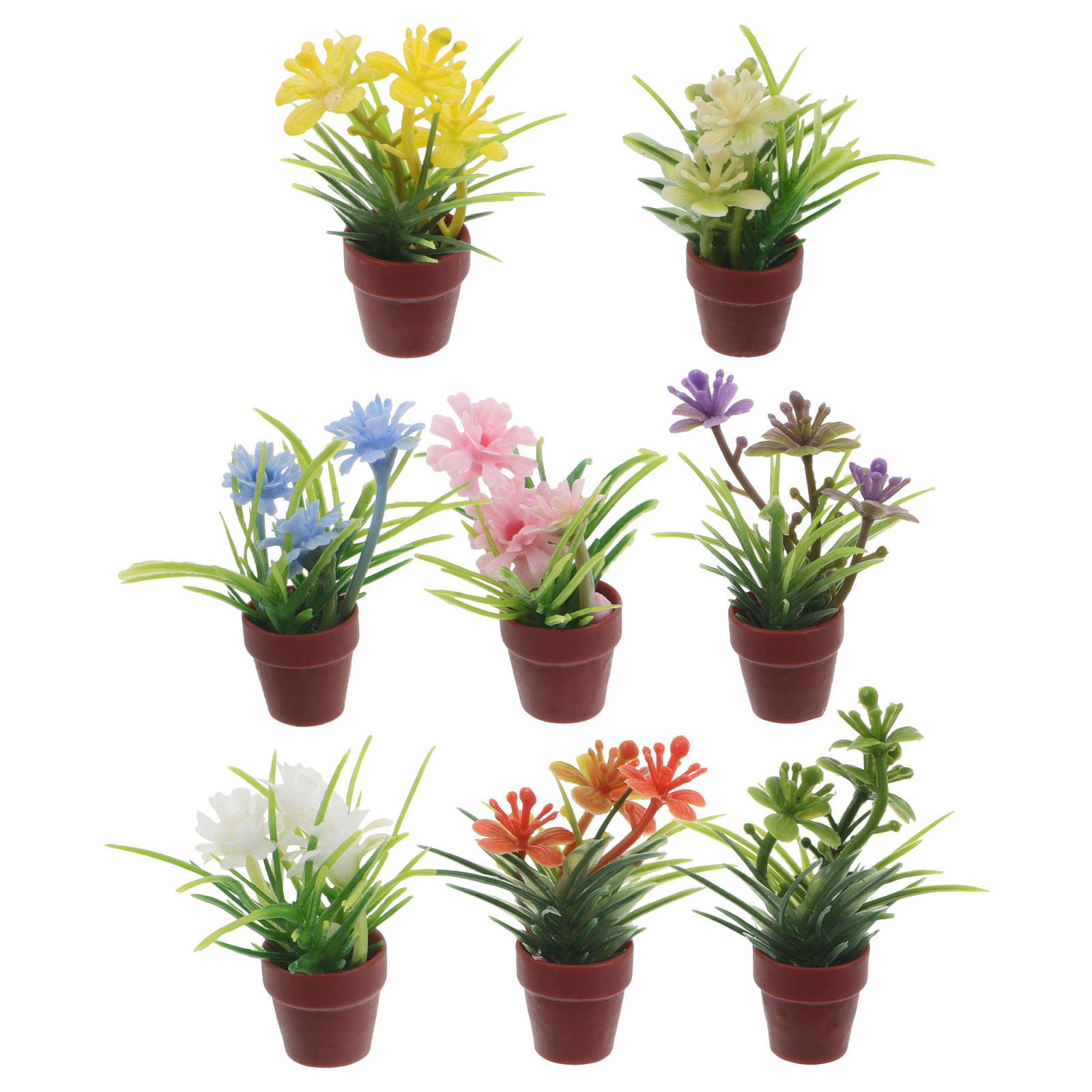8 Pièces de Plantes Artificiel - Bonsai Garden Plants avis et prix
