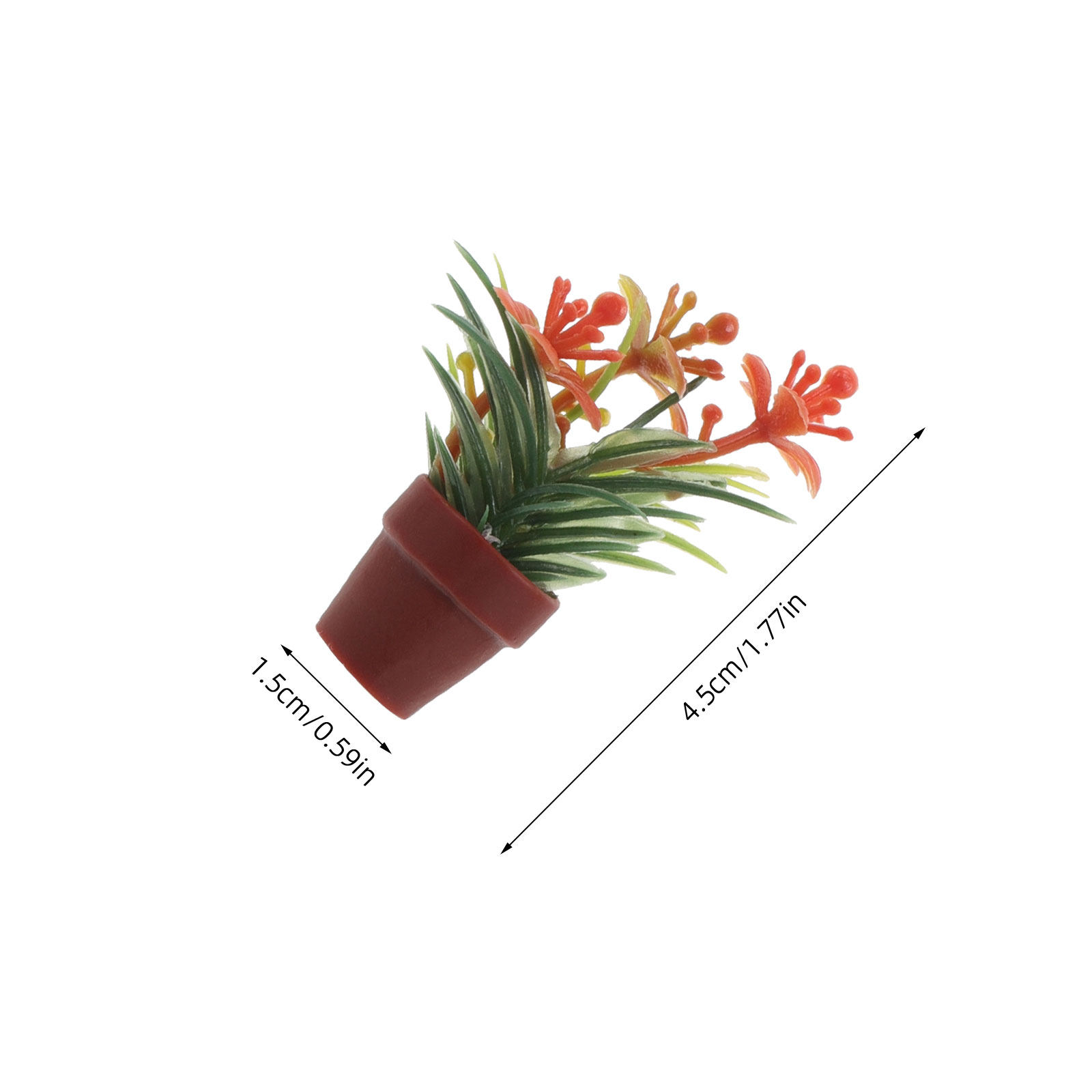 8 Pièces de Plantes Artificiel - Bonsai Garden Plants avis et prix
