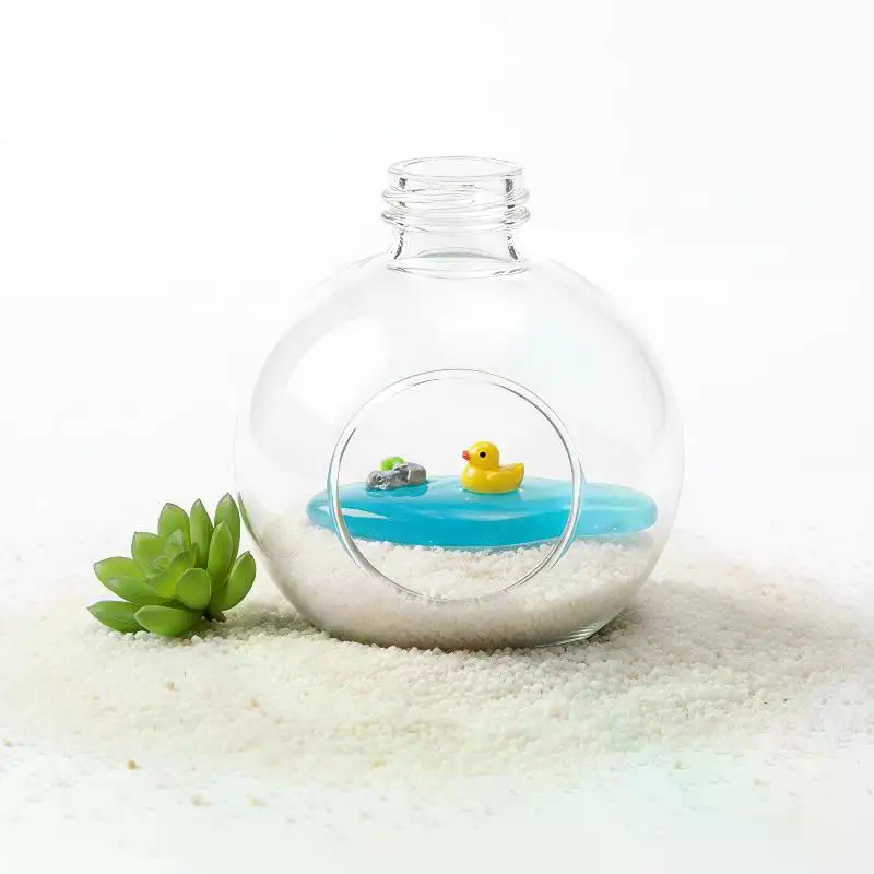 Mini ornements de bassin en ré - Bonsai Garden For Desk avis et prix